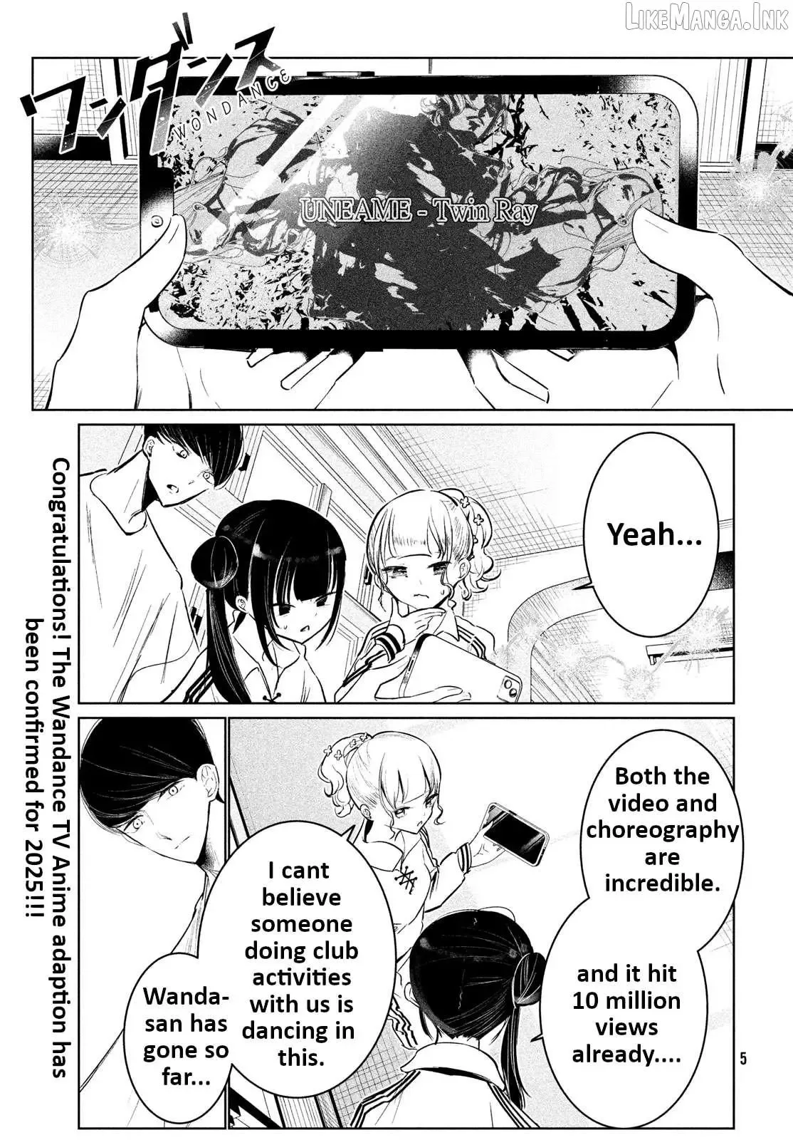 WonDance Chapter 62 page 2