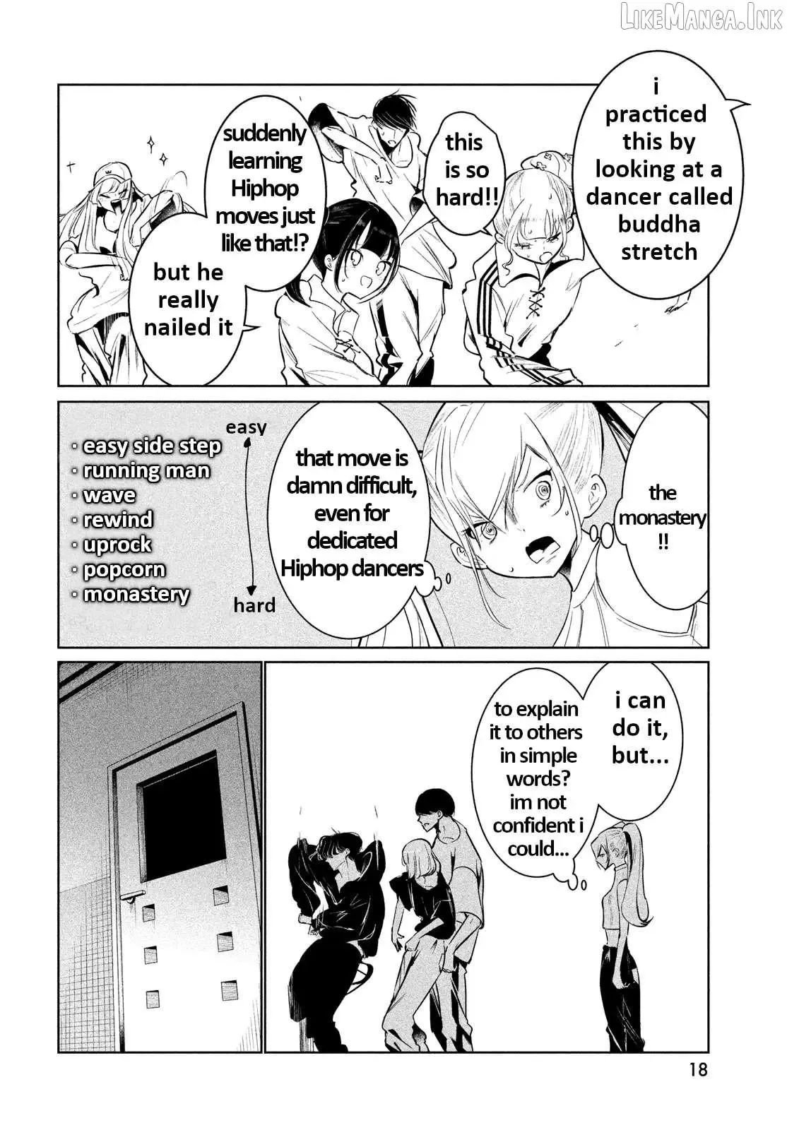 WonDance Chapter 62 page 15