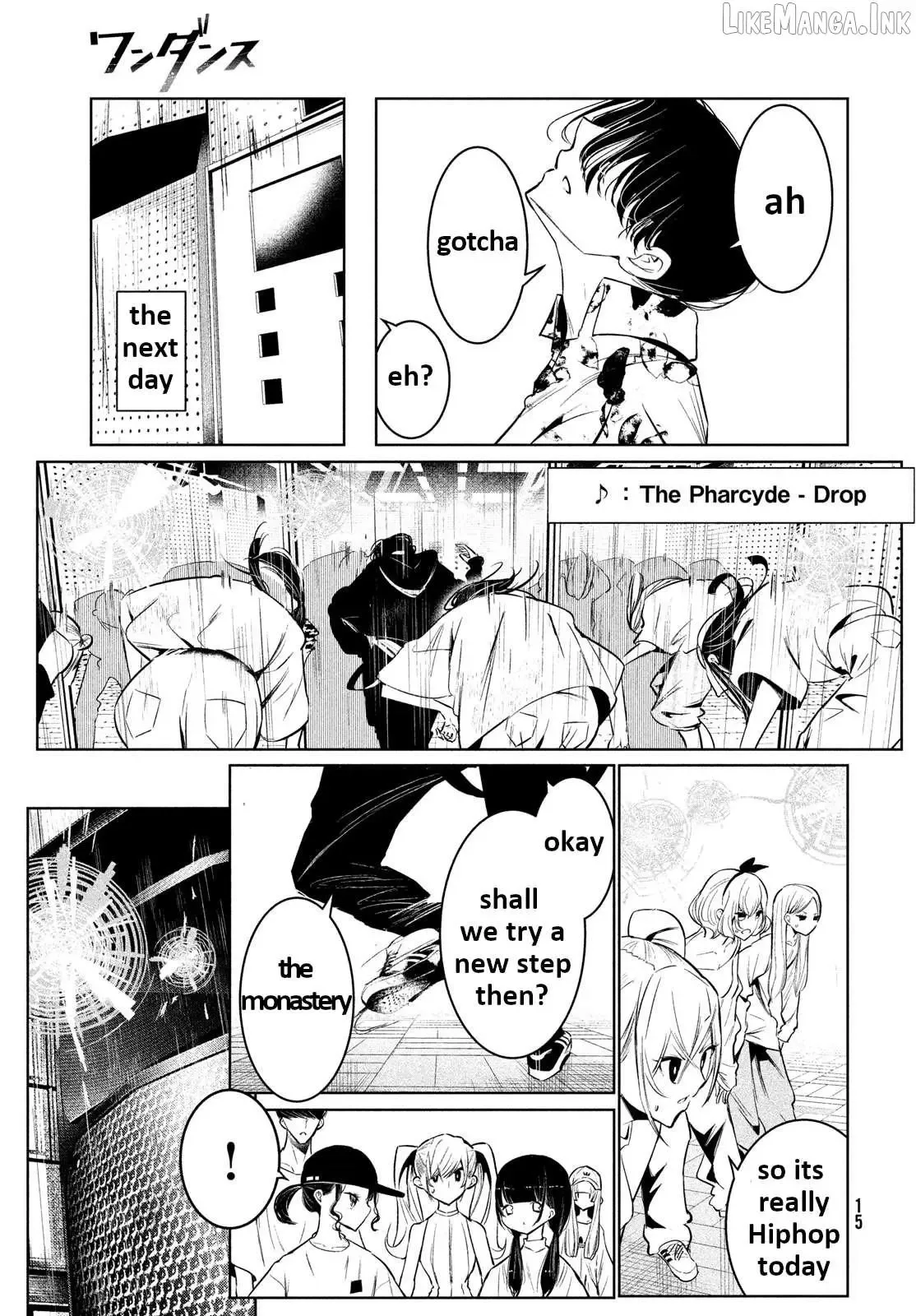 WonDance Chapter 62 page 12