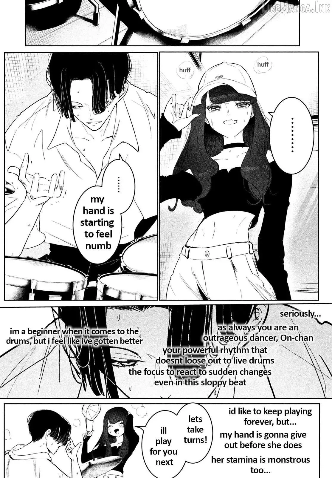WonDance Chapter 64 page 12