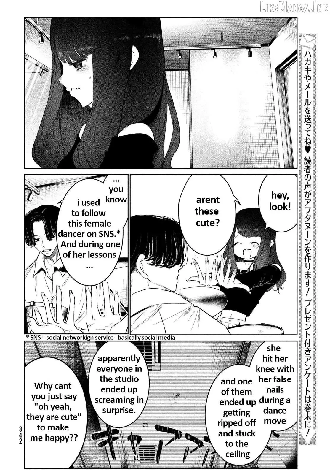 WonDance Chapter 64 page 6