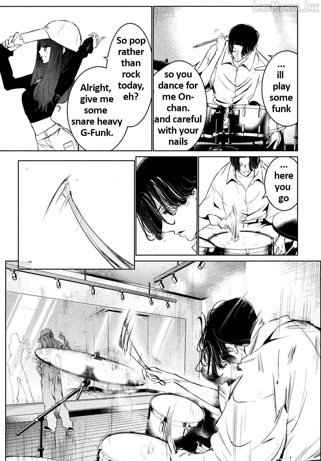 WonDance Chapter 64 page 7