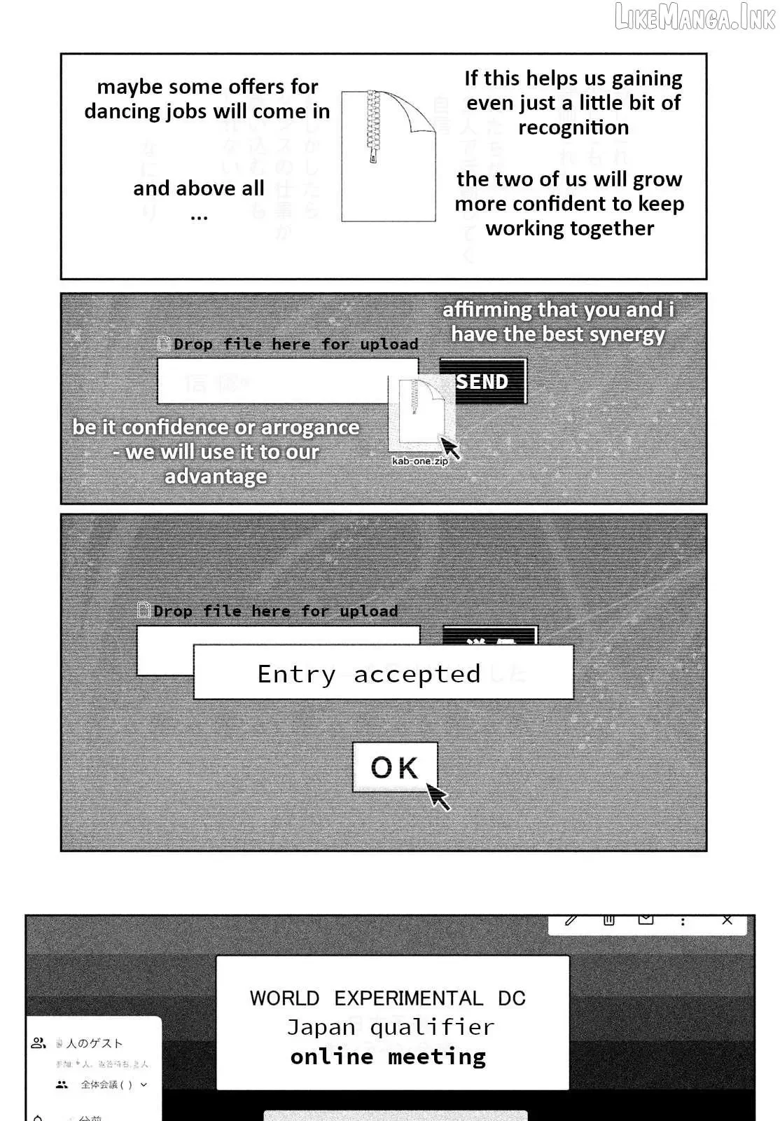 WonDance Chapter 64 page 32