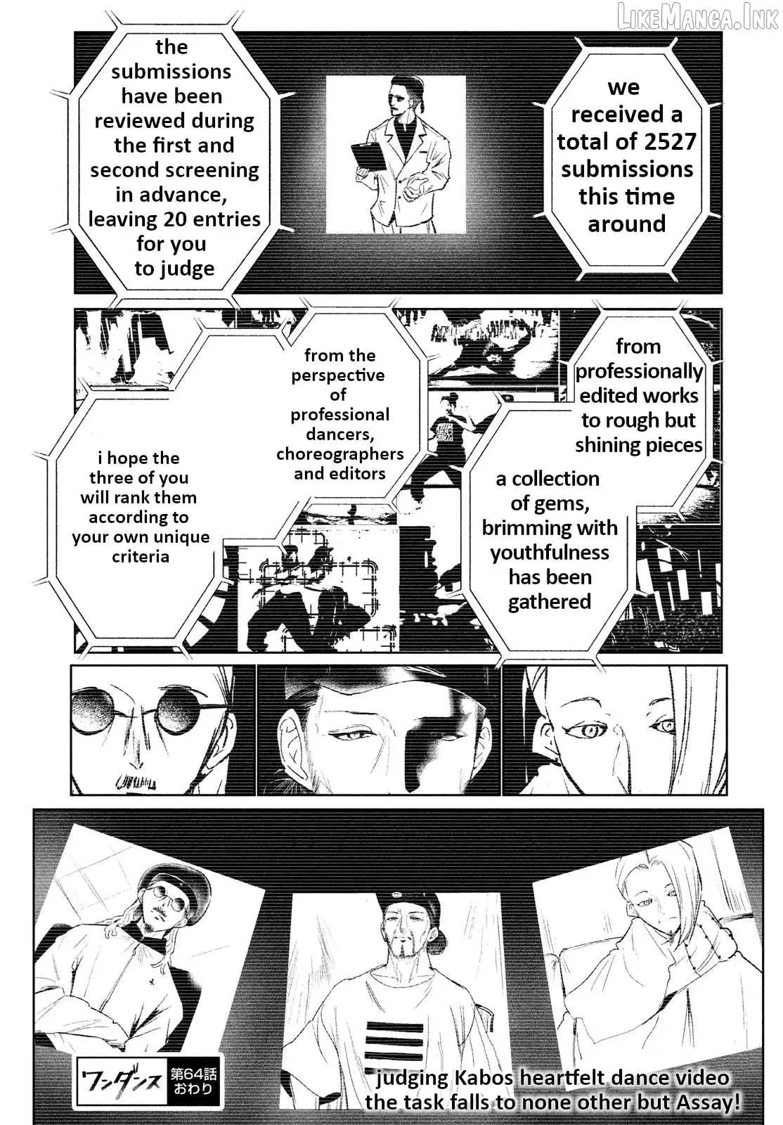 WonDance Chapter 64 page 33