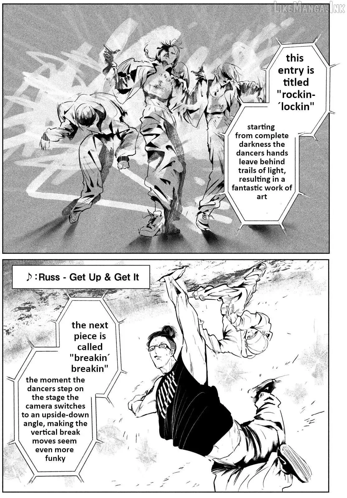 WonDance Chapter 65 page 4
