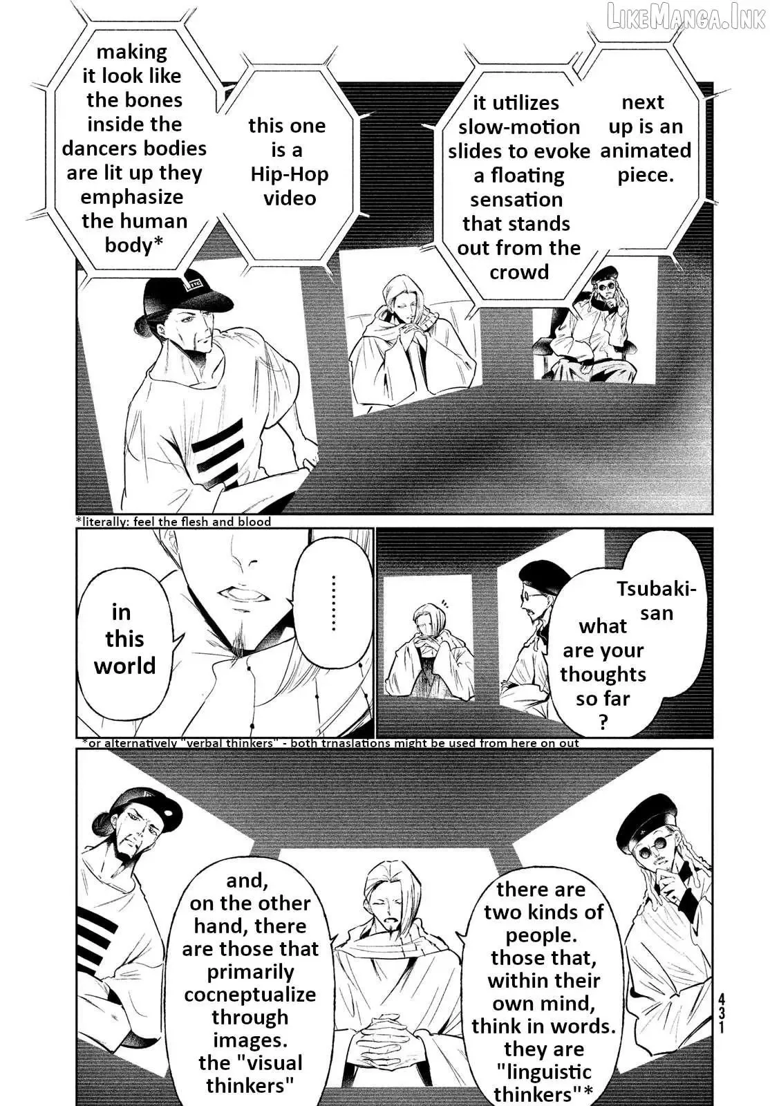 WonDance Chapter 65 page 5