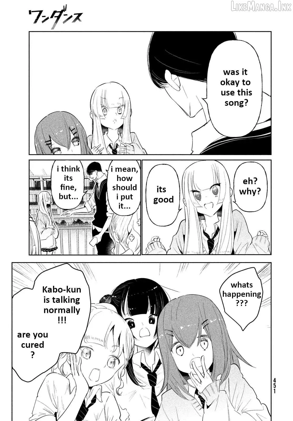 WonDance Chapter 65 page 25
