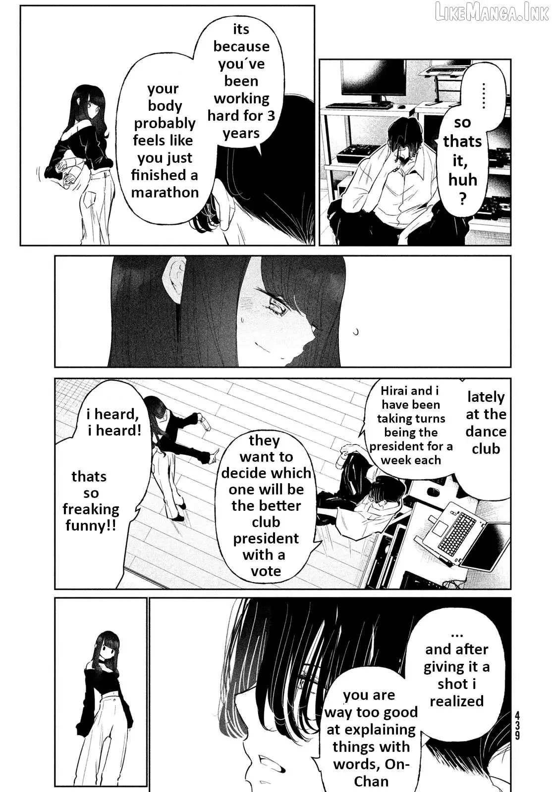 WonDance Chapter 65 page 13