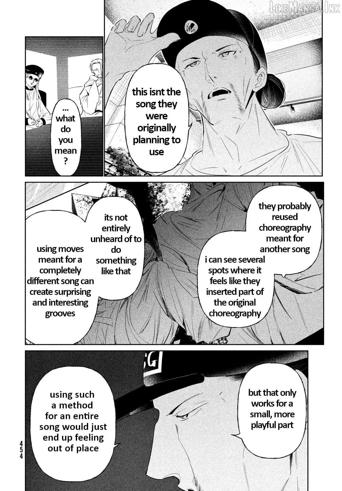 WonDance Chapter 65 page 28