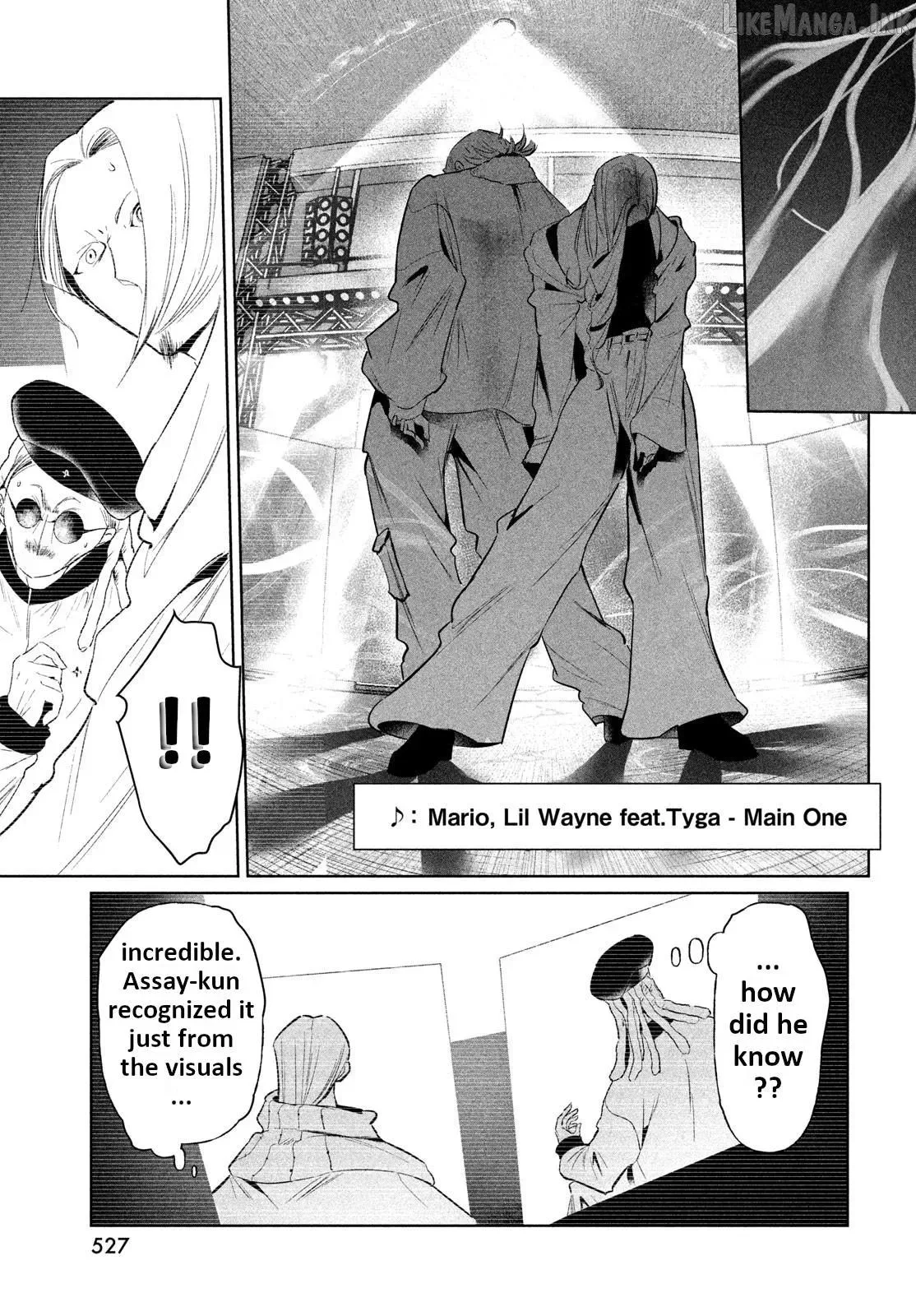 WonDance Chapter 66 page 3