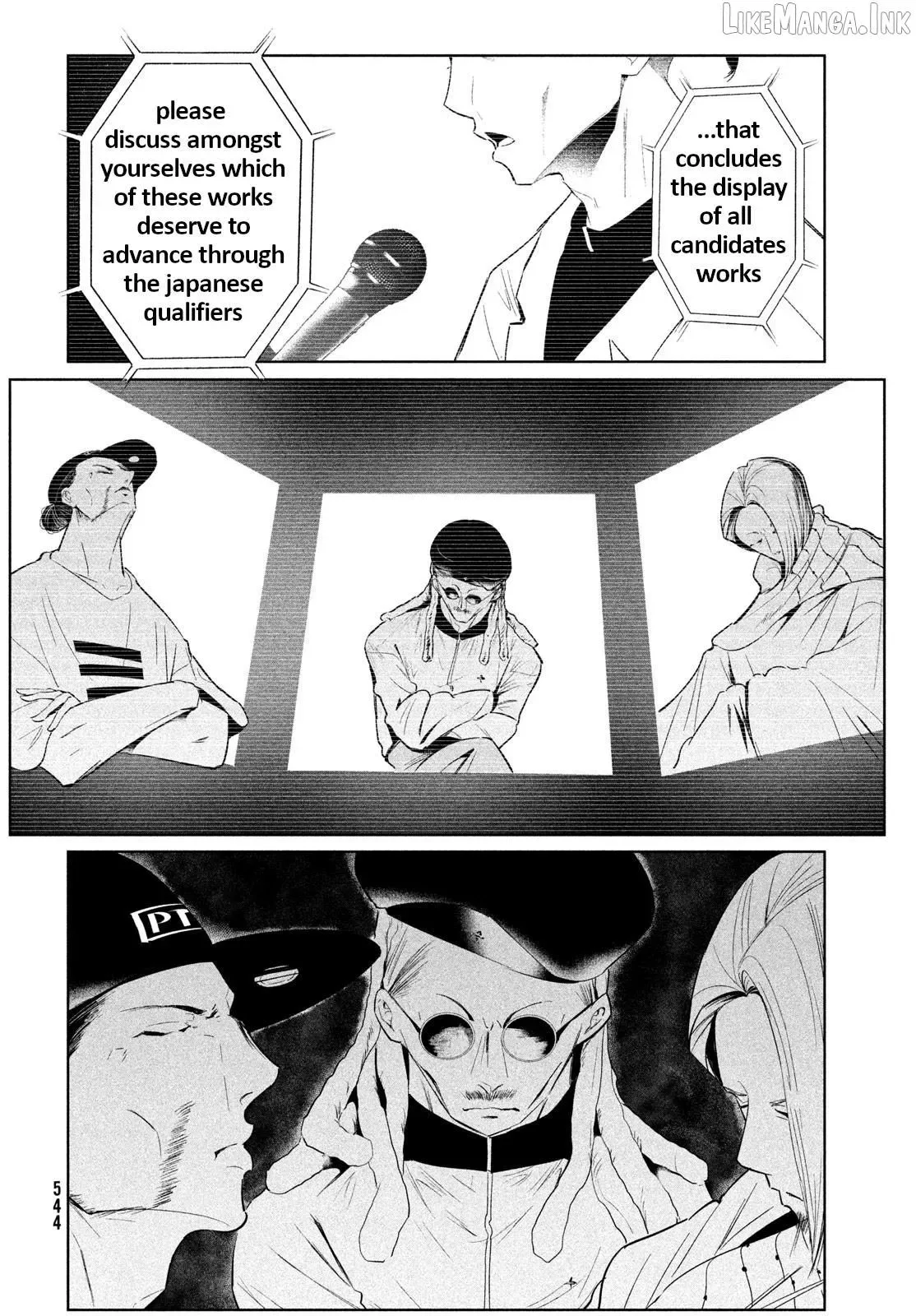WonDance Chapter 66 page 20