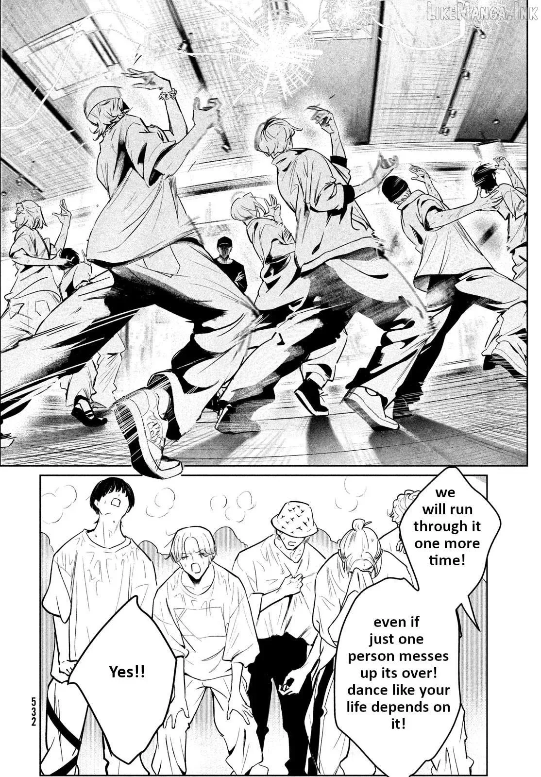 WonDance Chapter 66 page 8