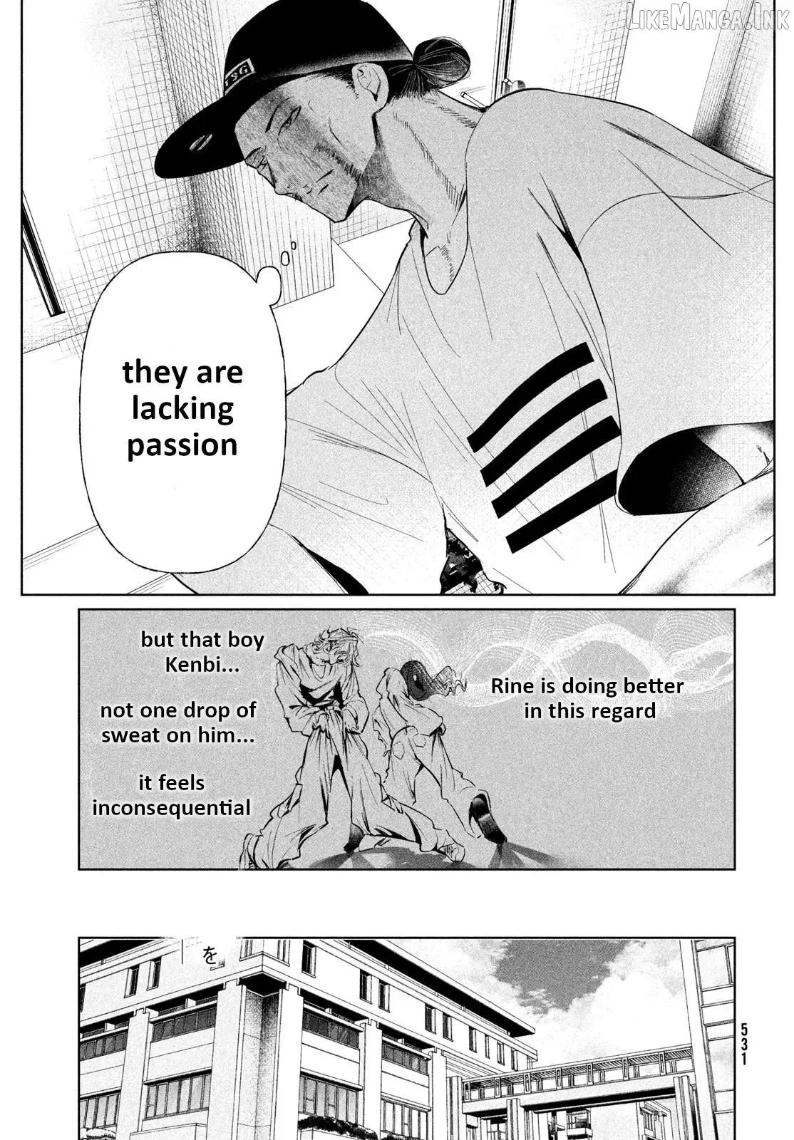 WonDance Chapter 66 page 7