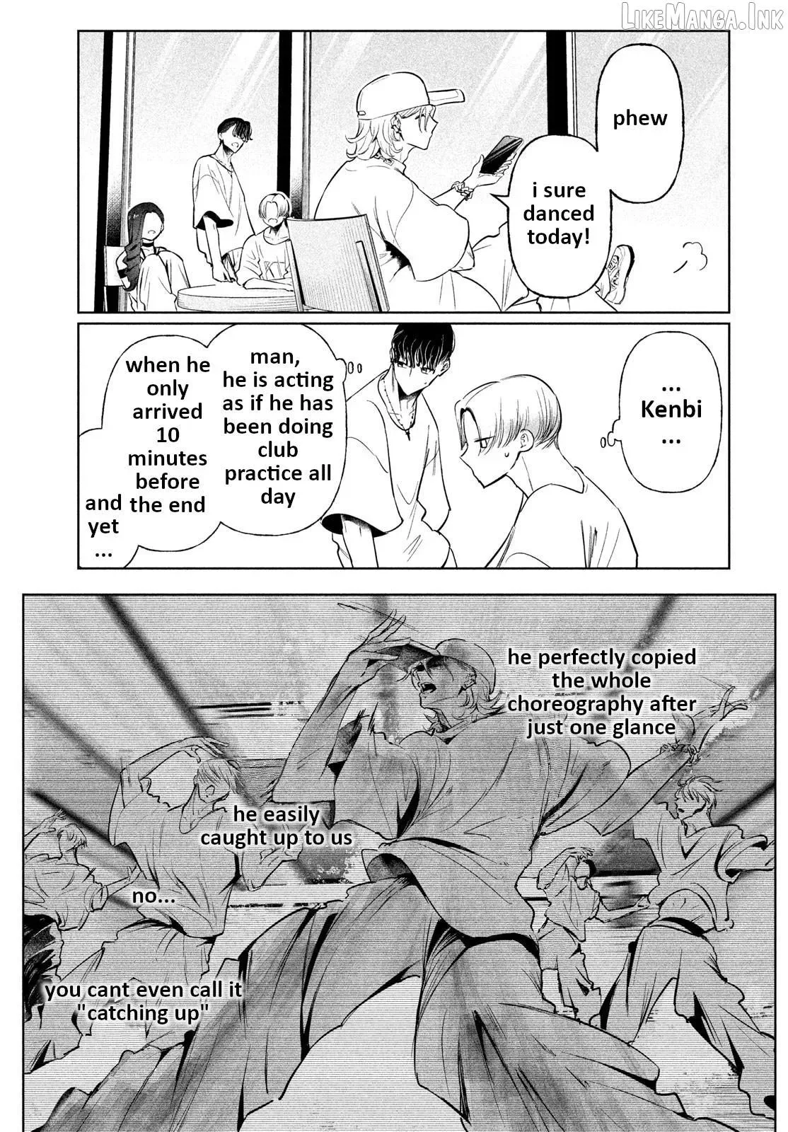 WonDance Chapter 66 page 11
