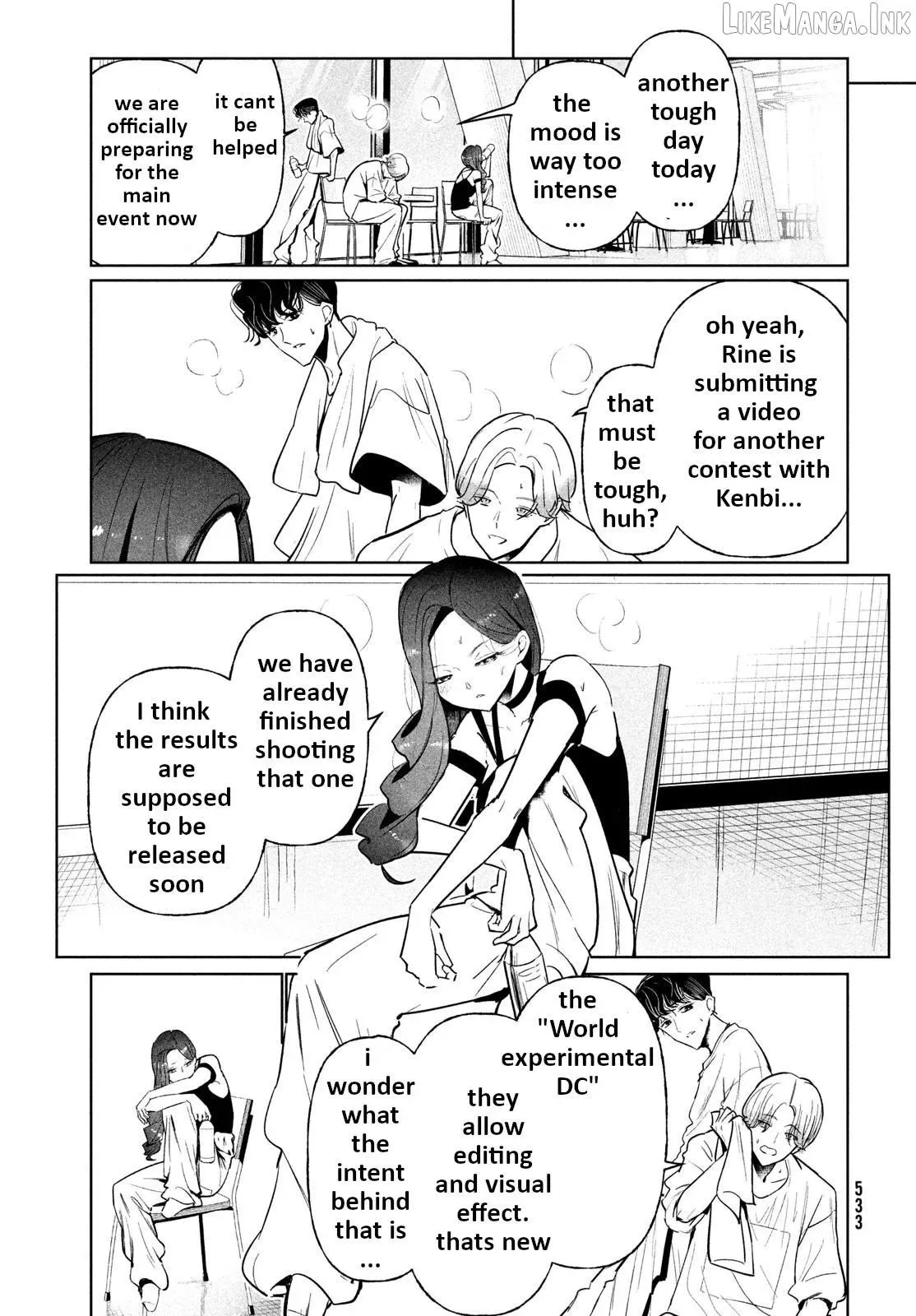 WonDance Chapter 66 page 9