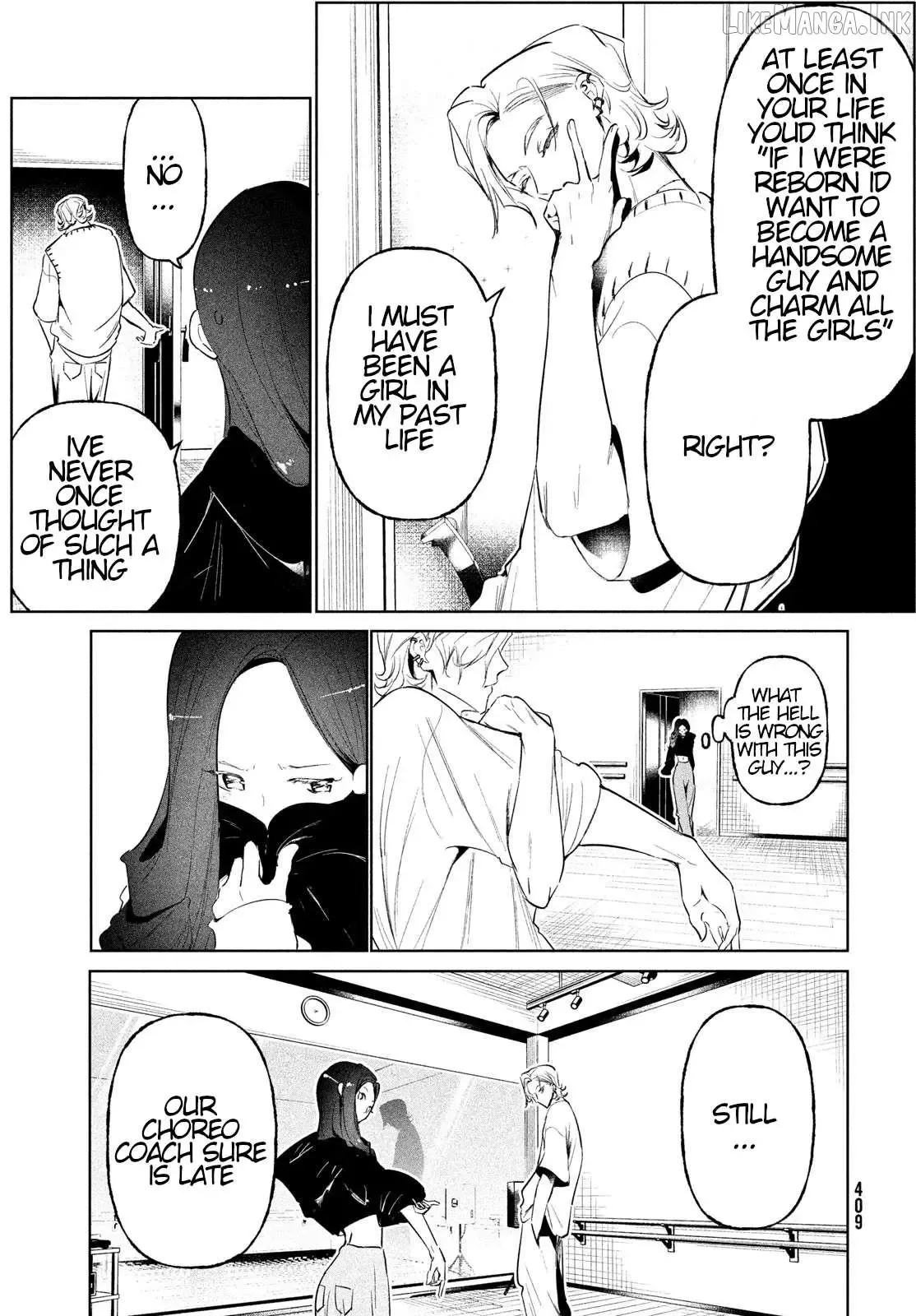 WonDance Chapter 67 page 21