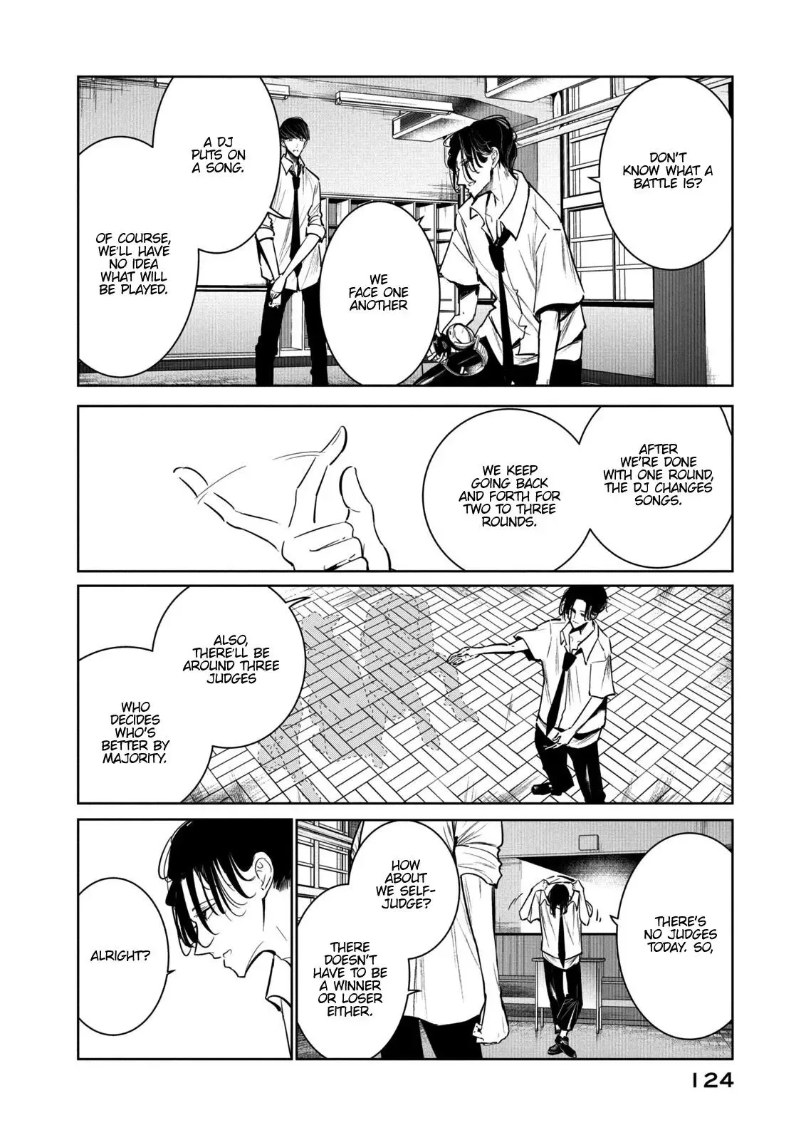 WonDance Chapter 7 page 5