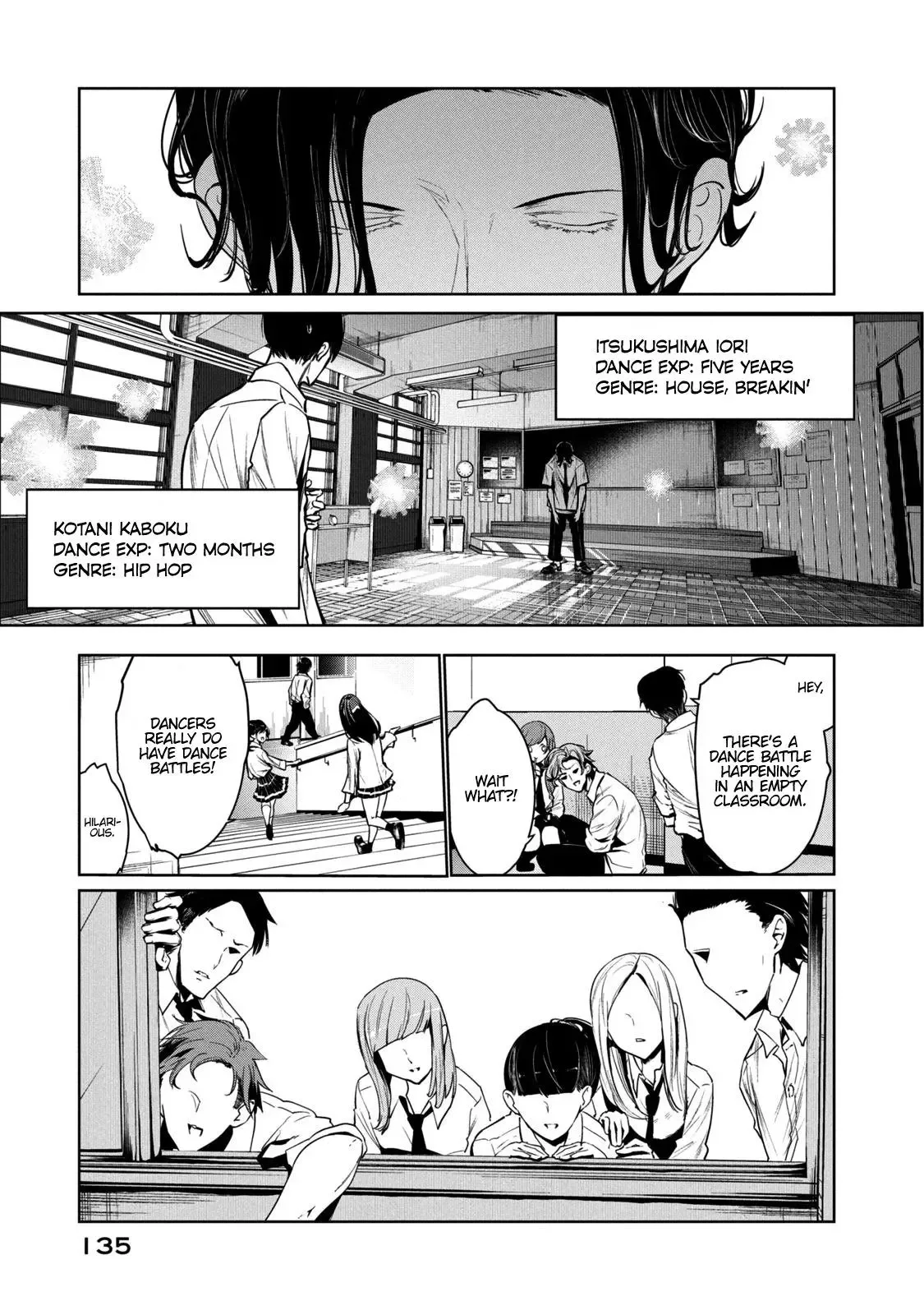 WonDance Chapter 7 page 16