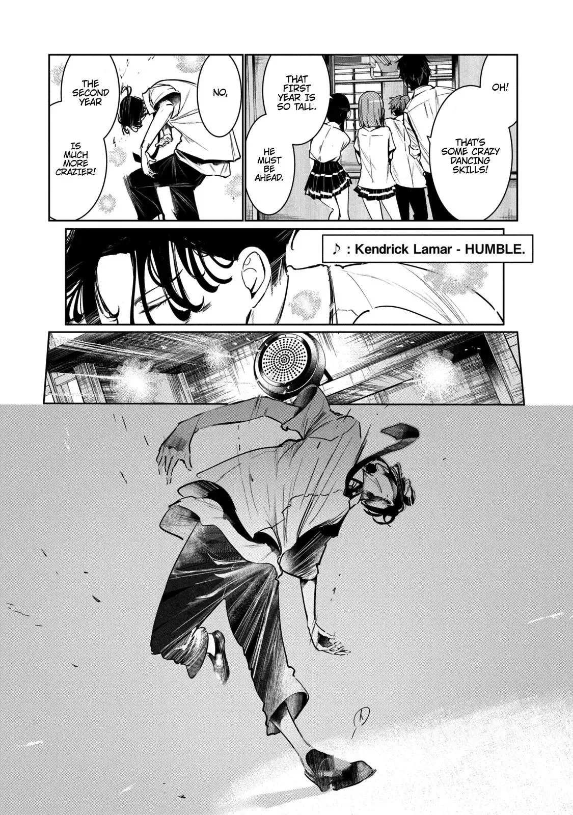 WonDance Chapter 7 page 18