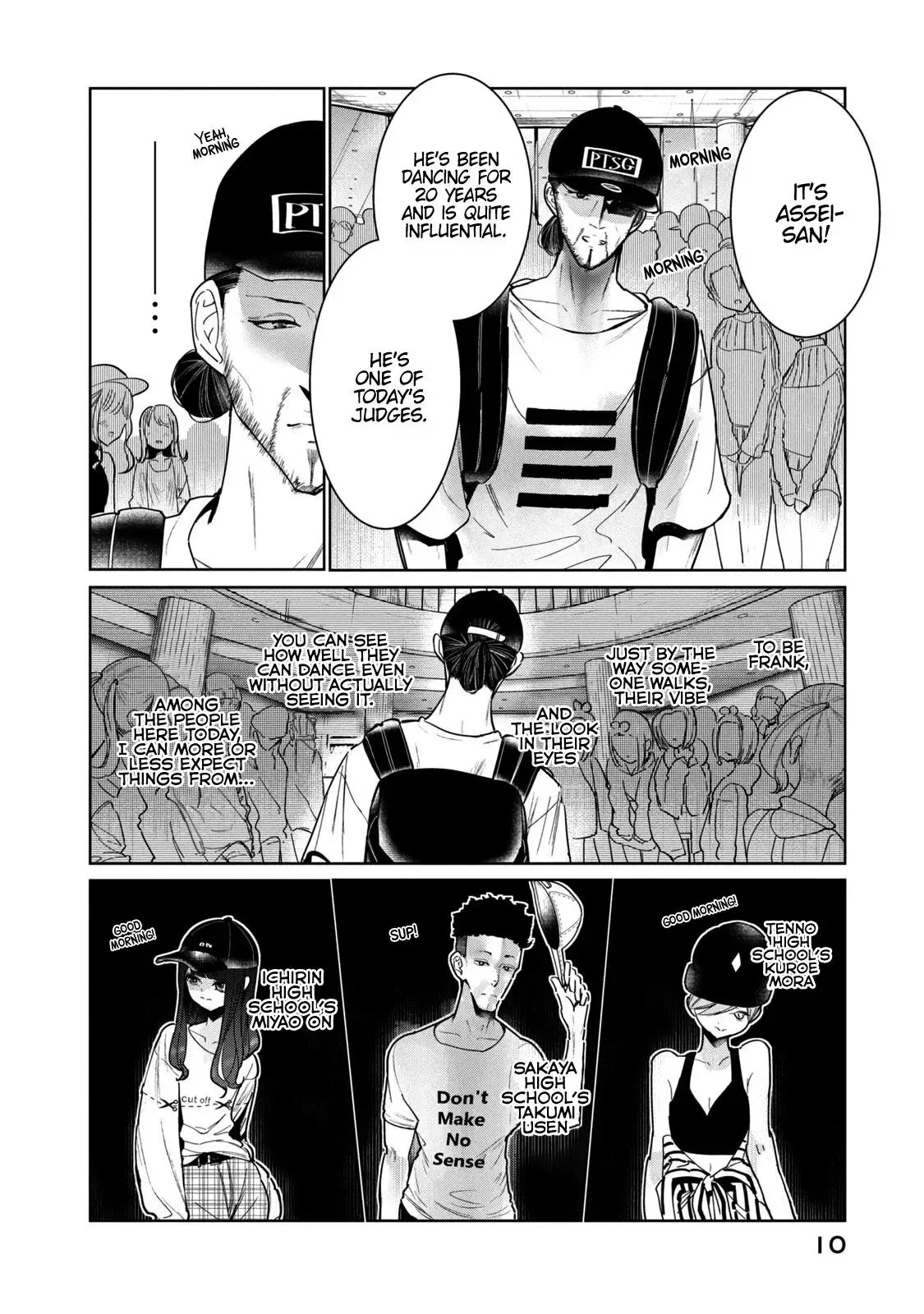 WonDance Chapter 9 page 13