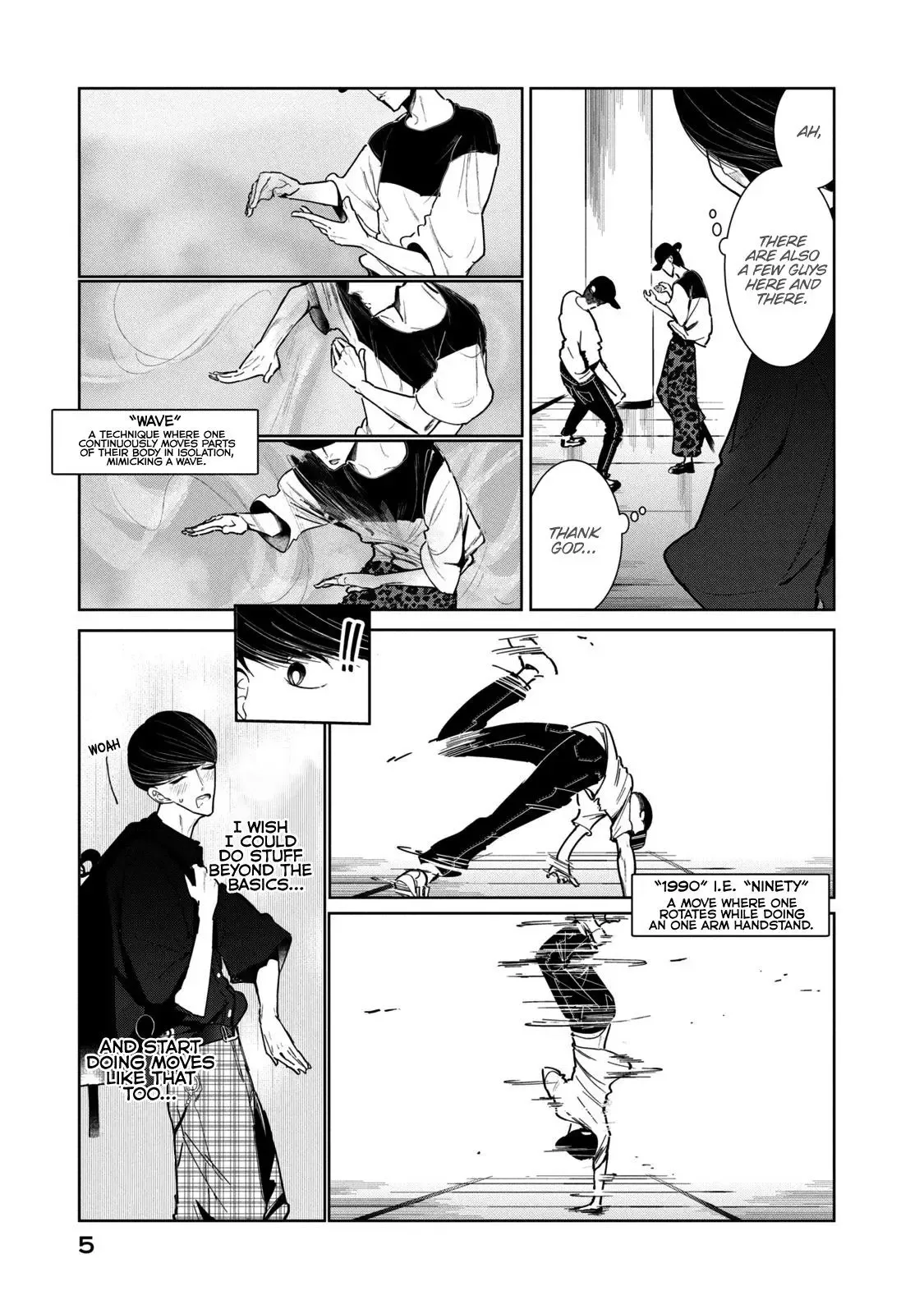 WonDance Chapter 9 page 8