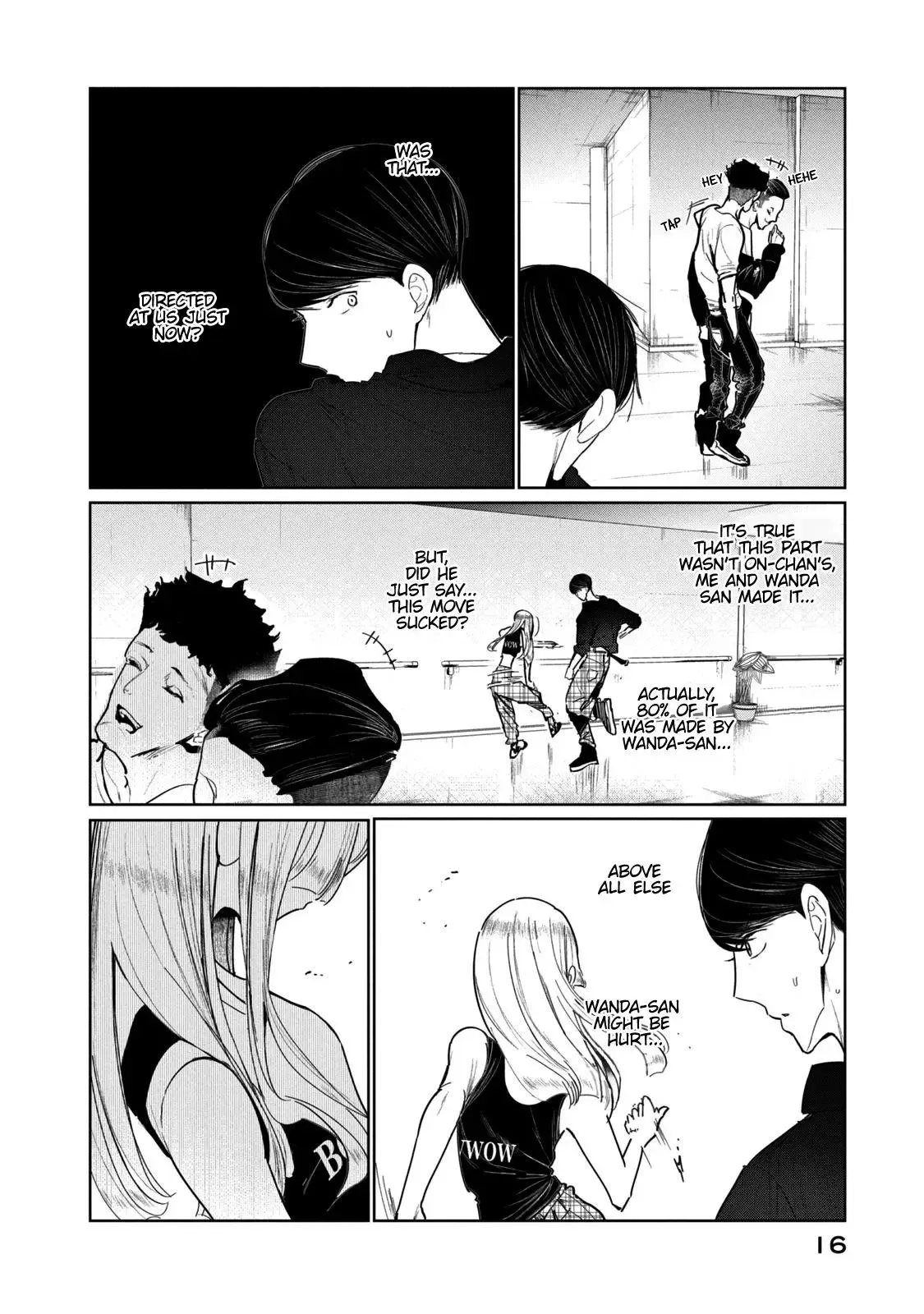 WonDance Chapter 9 page 19