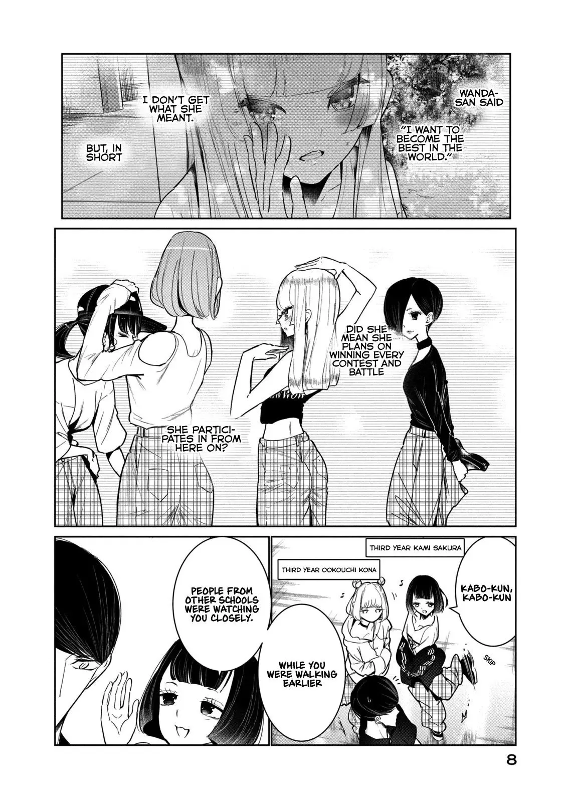 WonDance Chapter 9 page 11