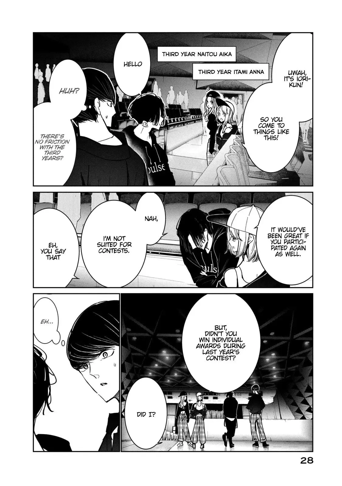 WonDance Chapter 9 page 31