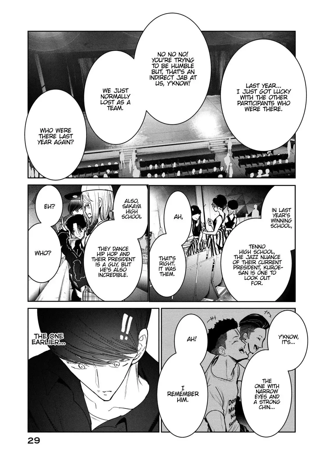 WonDance Chapter 9 page 32