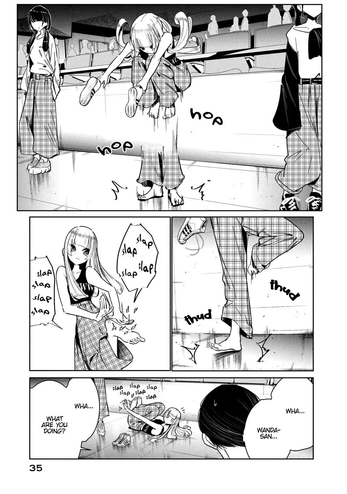 WonDance Chapter 9 page 38