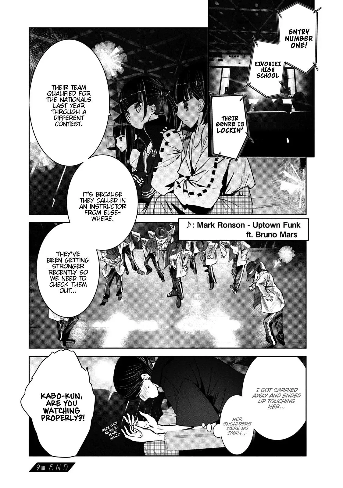 WonDance Chapter 9 page 42