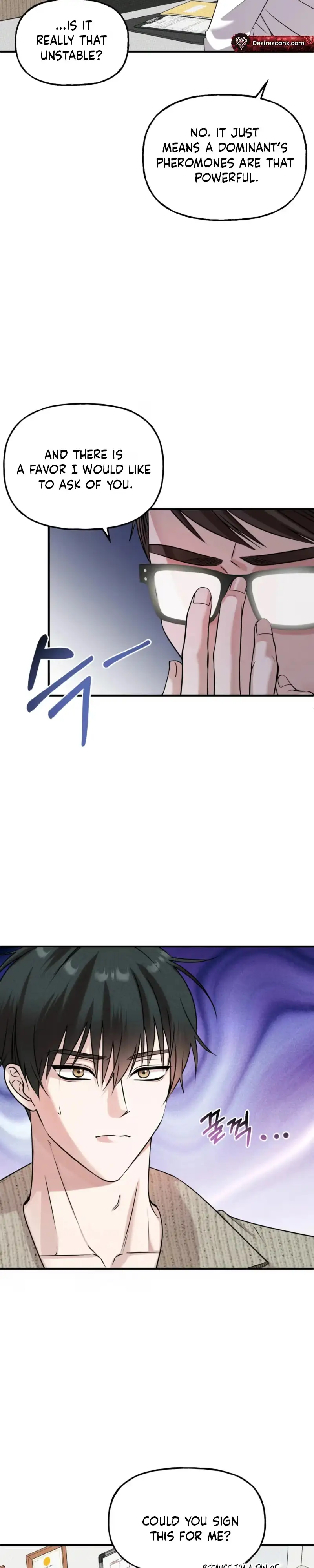 Work-Off Dilemma Chapter 1 page 3
