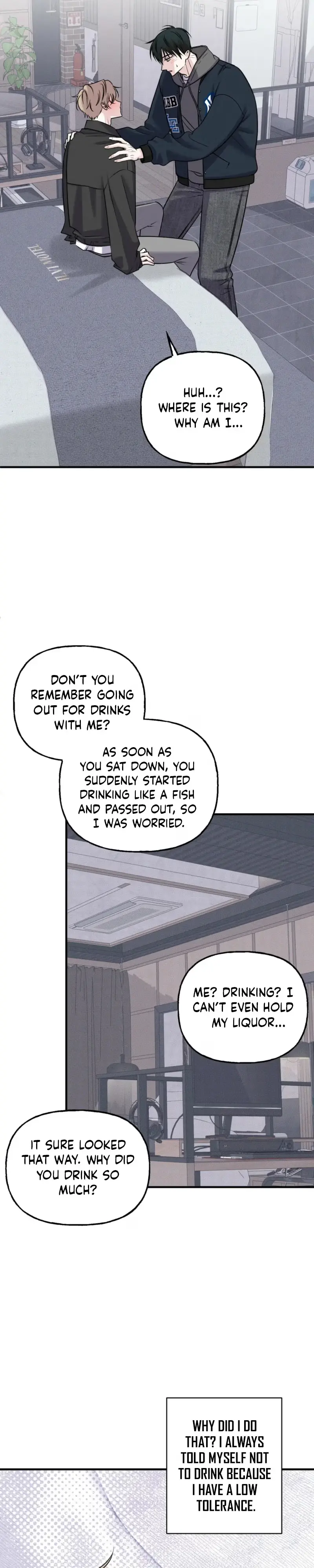 Work-Off Dilemma Chapter 1 page 36