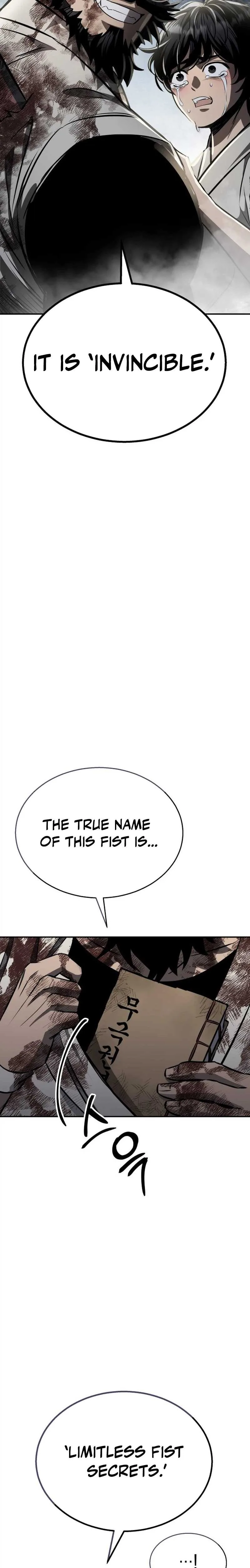 World's Strongest Straight Punch Chapter 1 page 25