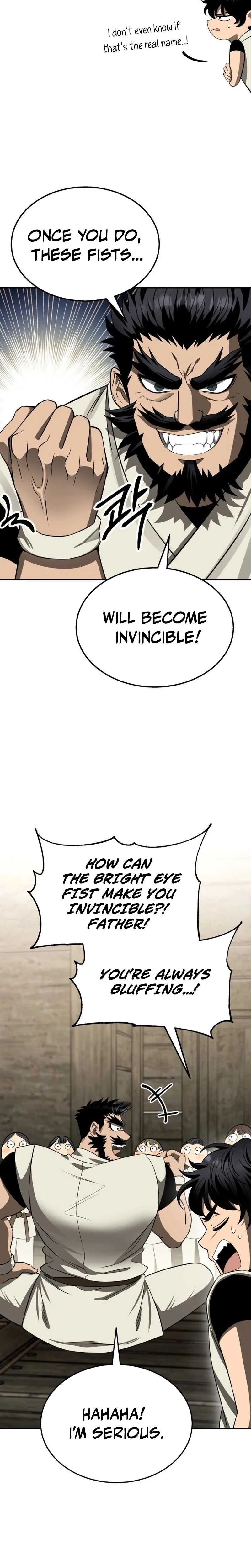 World's Strongest Straight Punch Chapter 1 page 5