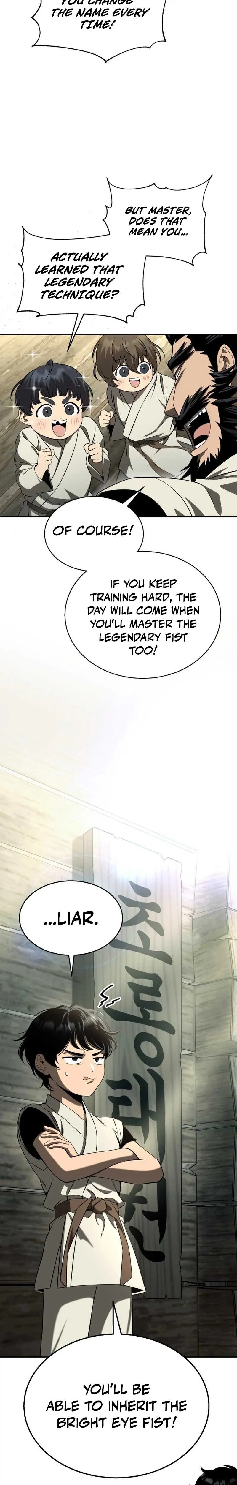 World's Strongest Straight Punch Chapter 1 page 4