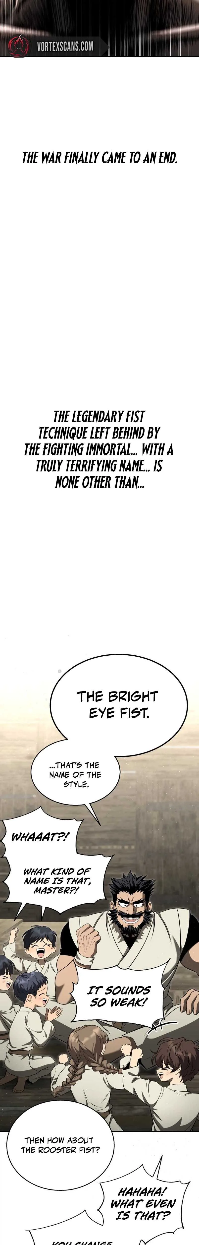 World's Strongest Straight Punch Chapter 1 page 3