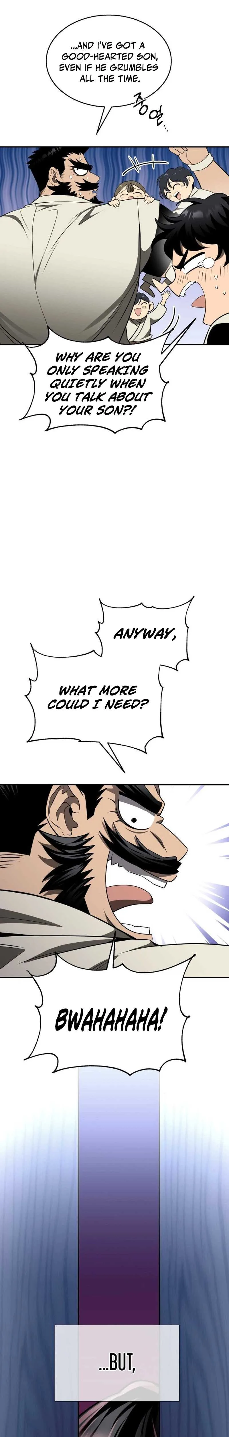 World's Strongest Straight Punch Chapter 1 page 8