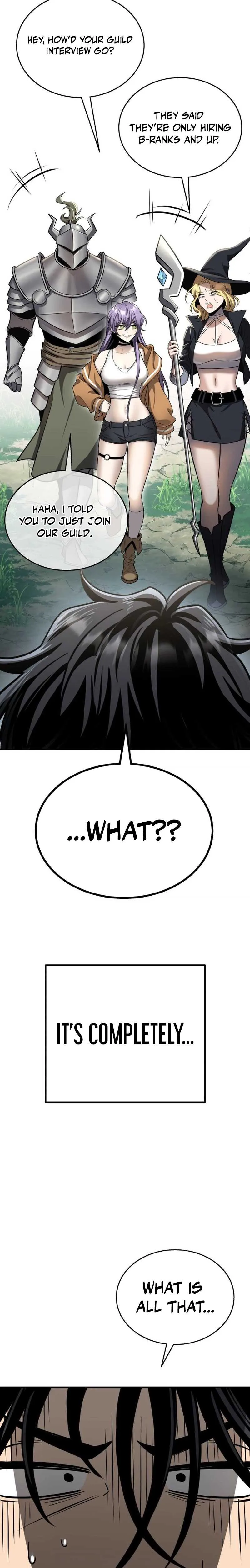 World's Strongest Straight Punch Chapter 1 page 37