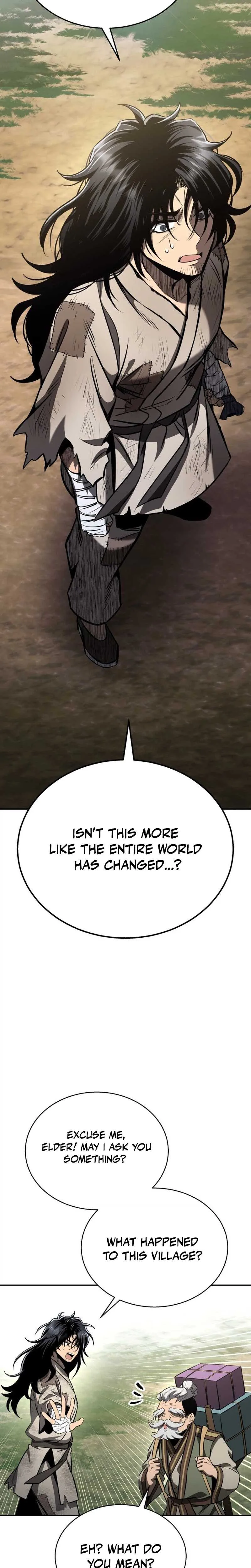 World's Strongest Straight Punch Chapter 1 page 42