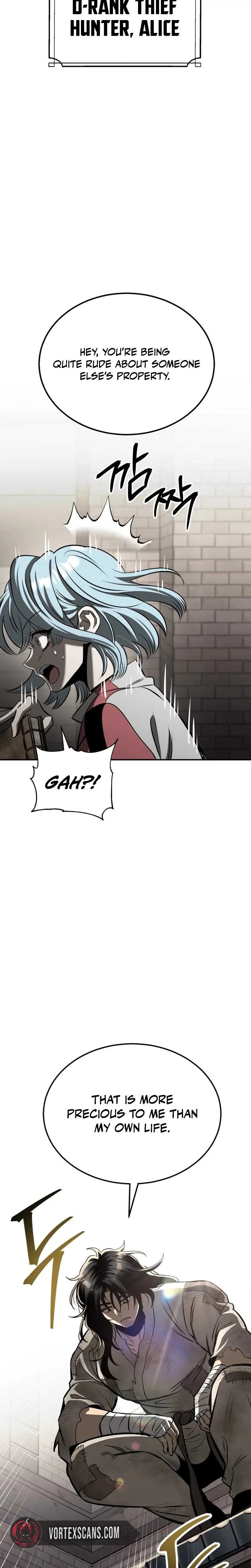 World's Strongest Straight Punch Chapter 1 page 58