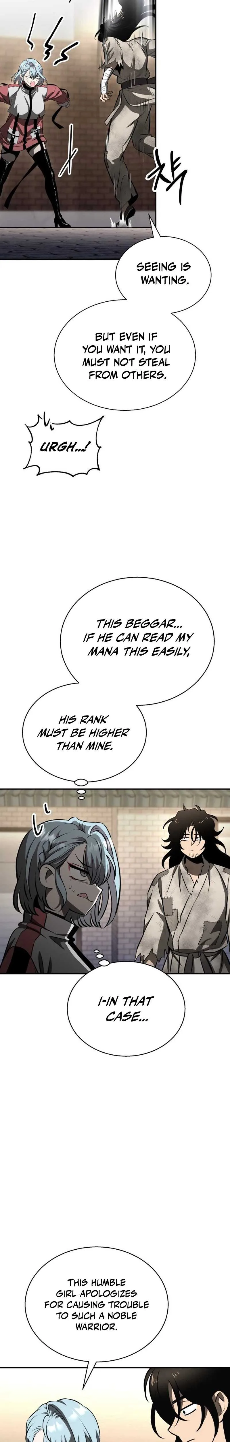 World's Strongest Straight Punch Chapter 1 page 61