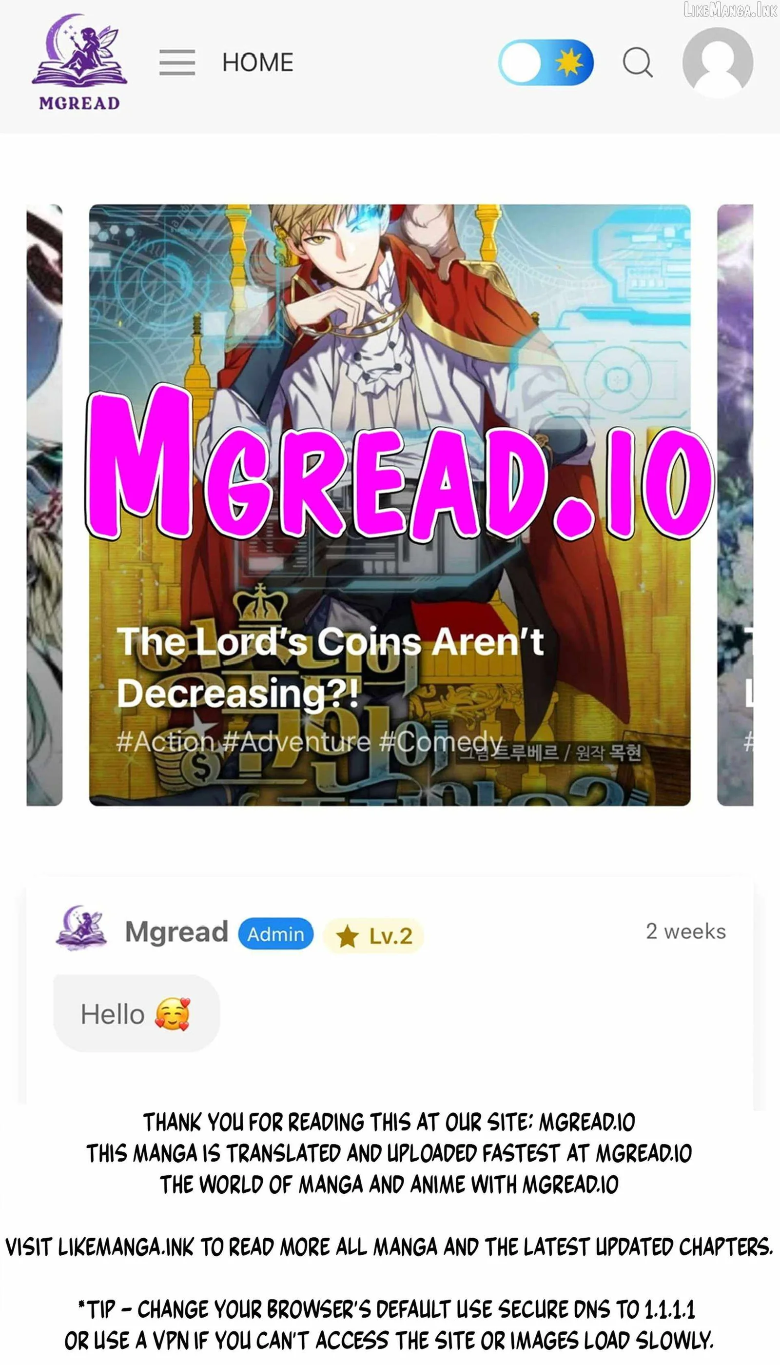 World's Strongest Straight Punch Chapter 18 page 1