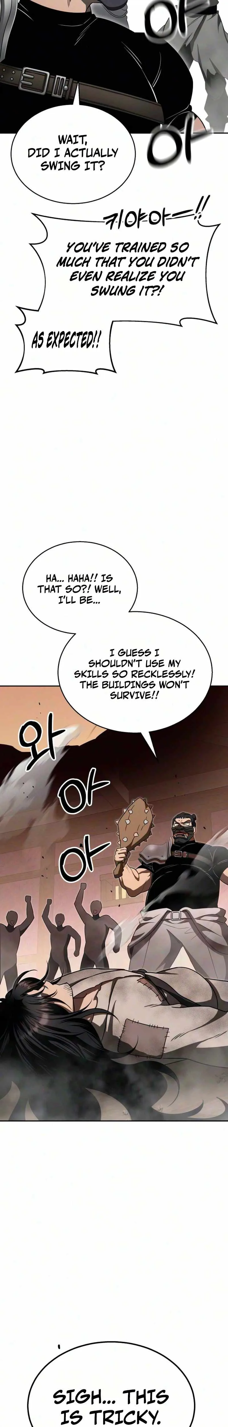 World's Strongest Straight Punch Chapter 2 page 8