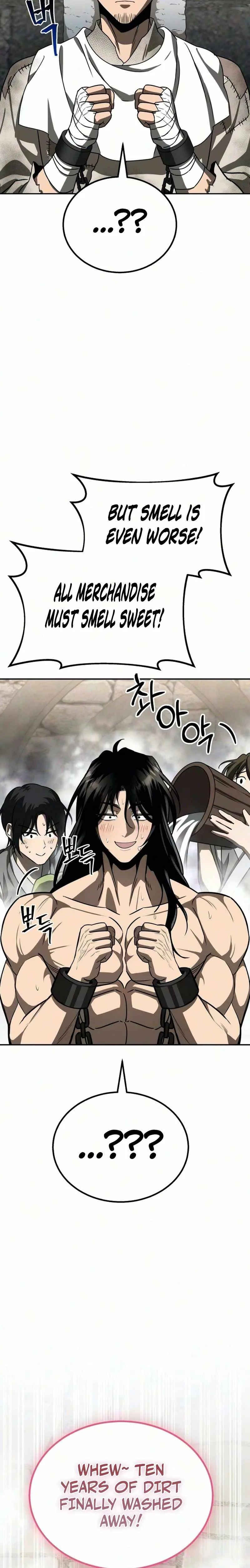 World's Strongest Straight Punch Chapter 2 page 36