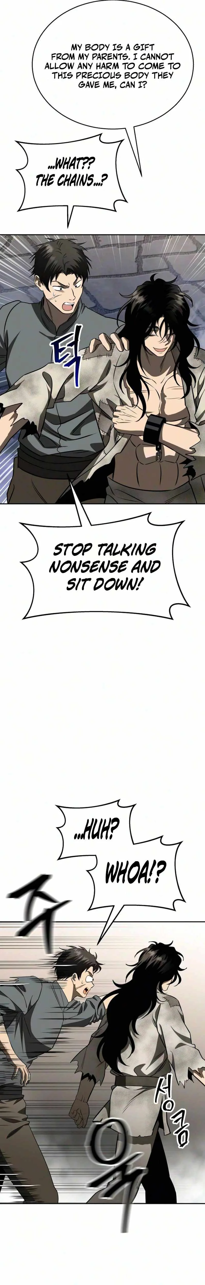 World's Strongest Straight Punch Chapter 2 page 43