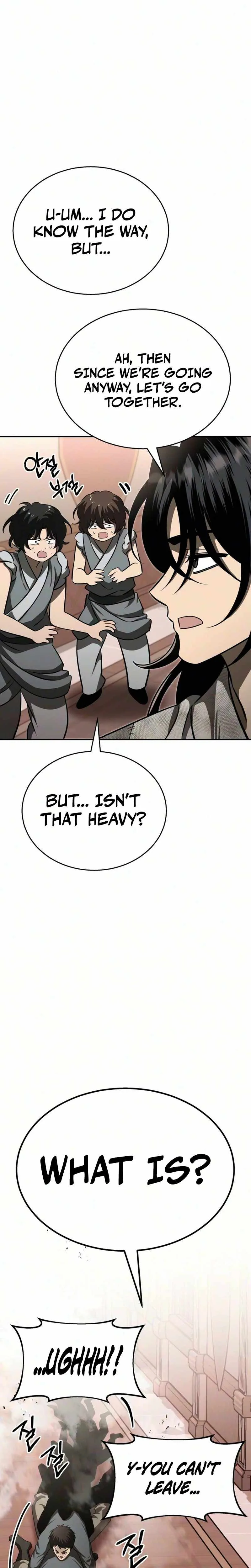 World's Strongest Straight Punch Chapter 2 page 47