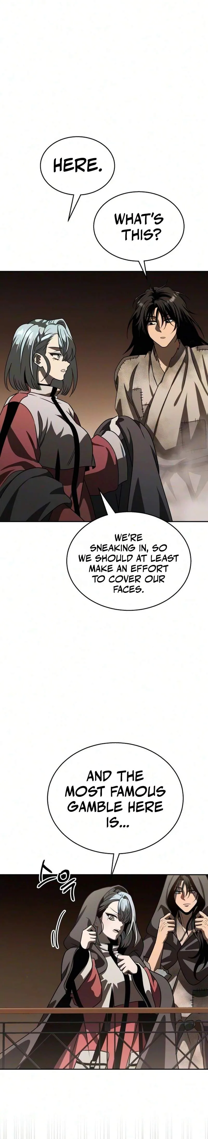 World's Strongest Straight Punch Chapter 3 page 18