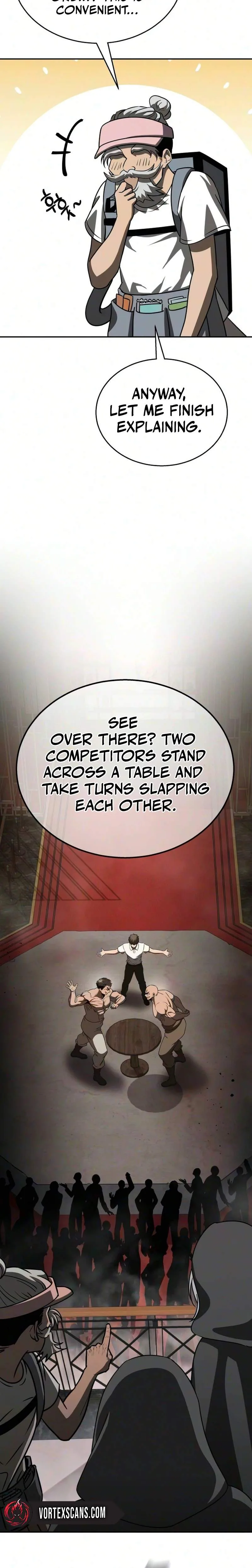 World's Strongest Straight Punch Chapter 3 page 24