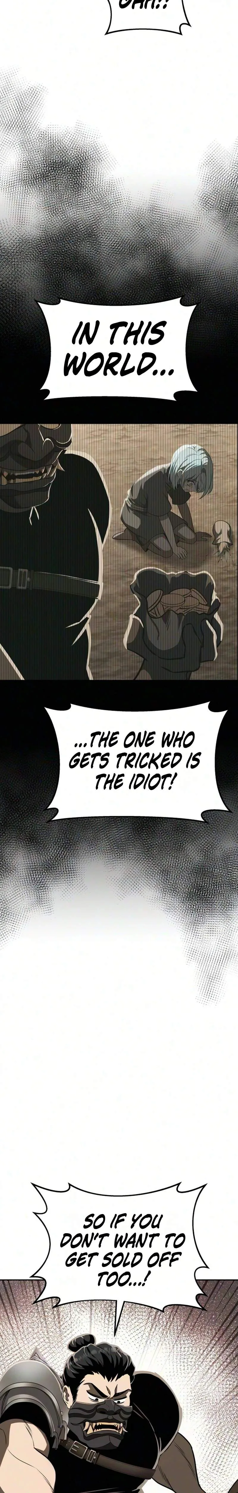 World's Strongest Straight Punch Chapter 3 page 5